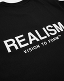 VISION LOGO TEE JET BLACK