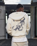 DECAY ZIP HOODIE VINTAGE WHITE