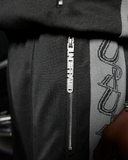 Realism X Underrated Run Line Track Pant Black – view 7