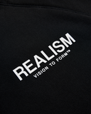 VISION LOGO HOODIE BLACK