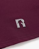 STRIDE LOGO TEE CARMINE RED