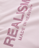 GLIMMER LOGO HOODIE POWDER PINK