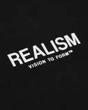VISION LOGO TEE JET BLACK