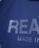 GLIMMER LOGO HOODIE ASTRAL NAVY