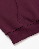 HORSE LOGO HOODIE CARMINE RED