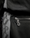 Realism X Underrated Run Line Track Pant Black – view 9