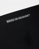 GLIMMER LOGO ZIP HOODIE V2 BLACK