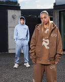 DECAY SWEATPANTS STEEL BLUE