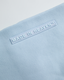 GLIMMER LOGO HOODIE POWDER BLUE