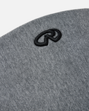 VISION LOGO HOODIE DARK HEATHER