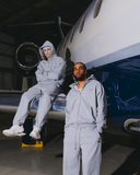 RADIANT SWEATPANTS V2 REFLECTIVE GREY MARLE