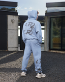 DECAY SWEATPANTS STEEL BLUE