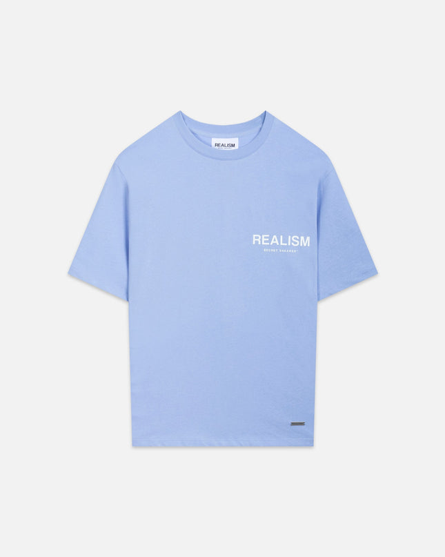 BACK LOGO TEE SKY PURPLE