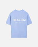 BACK LOGO TEE SKY PURPLE