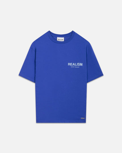 BACK LOGO TEE ULTRAMARINE