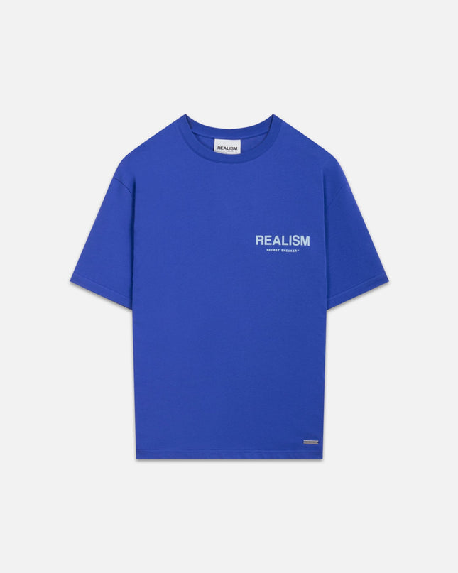 BACK LOGO TEE ULTRAMARINE