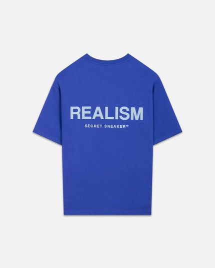 BACK LOGO TEE ULTRAMARINE