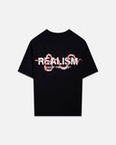 SNAKE LOGO TEE BLACK