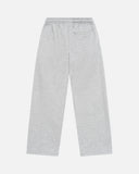 RADIANT SWEATPANTS OPEN LEG GREY MARLE