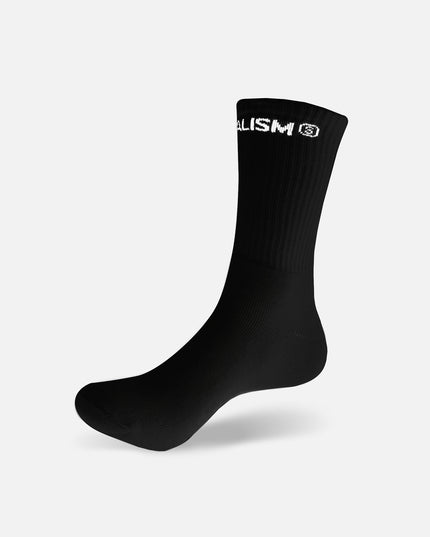 CORE LOGO SOCKS BLACK