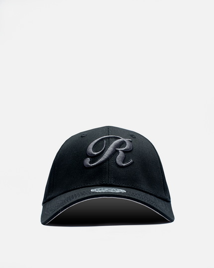 PREMIUM TWILL BASEBALL CAP BLACK