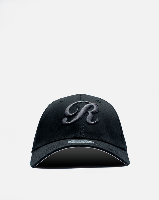 PREMIUM TWILL BASEBALL CAP BLACK