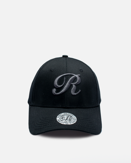 PREMIUM TWILL BASEBALL CAP BLACK