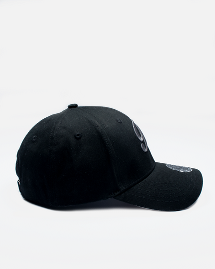 PREMIUM TWILL BASEBALL CAP BLACK