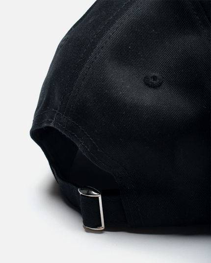 PREMIUM TWILL BASEBALL CAP BLACK