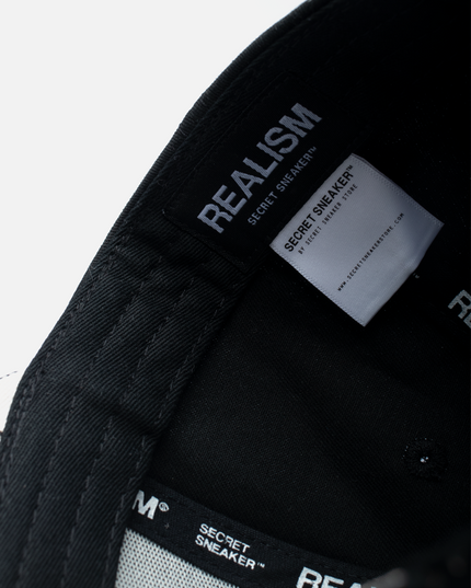 PREMIUM TWILL BASEBALL CAP BLACK