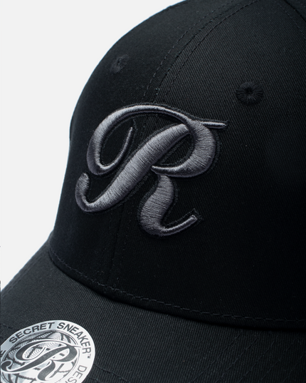 PREMIUM TWILL BASEBALL CAP BLACK