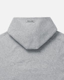 LEGACY HOODIE V2 GREY MARLE - hood back