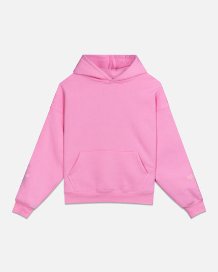 COURT BOXY HOODIE CANDY PINK