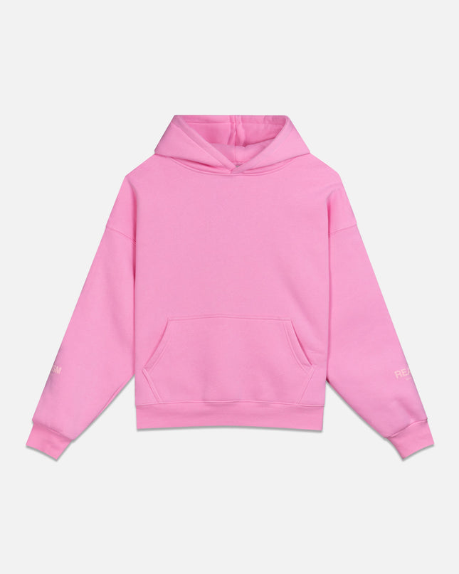 COURT BOXY HOODIE CANDY PINK