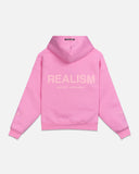 COURT BOXY HOODIE CANDY PINK