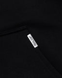 REALISM AND WINNIE THE POOH CREW ZIP HOODIE BLACK