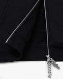 REALISM AND WINNIE THE POOH CREW ZIP HOODIE BLACK