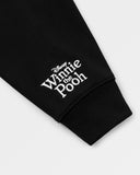 REALISM AND WINNIE THE POOH CREW ZIP HOODIE BLACK