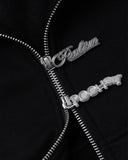 REALISM AND WINNIE THE POOH CREW ZIP HOODIE BLACK