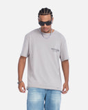 HEAVEN LOGO TEE SMOKE