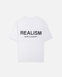 HEAVEN LOGO TEE WHITE
