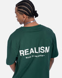 HEAVEN LOGO TEE PINE GREEN