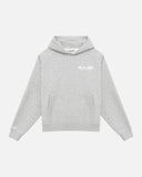 VISION LOGO HOODIE GREY MARLE