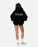VISION LOGO HOODIE MIDNIGHT PINK