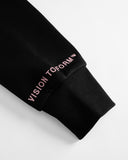 VISION LOGO HOODIE MIDNIGHT PINK