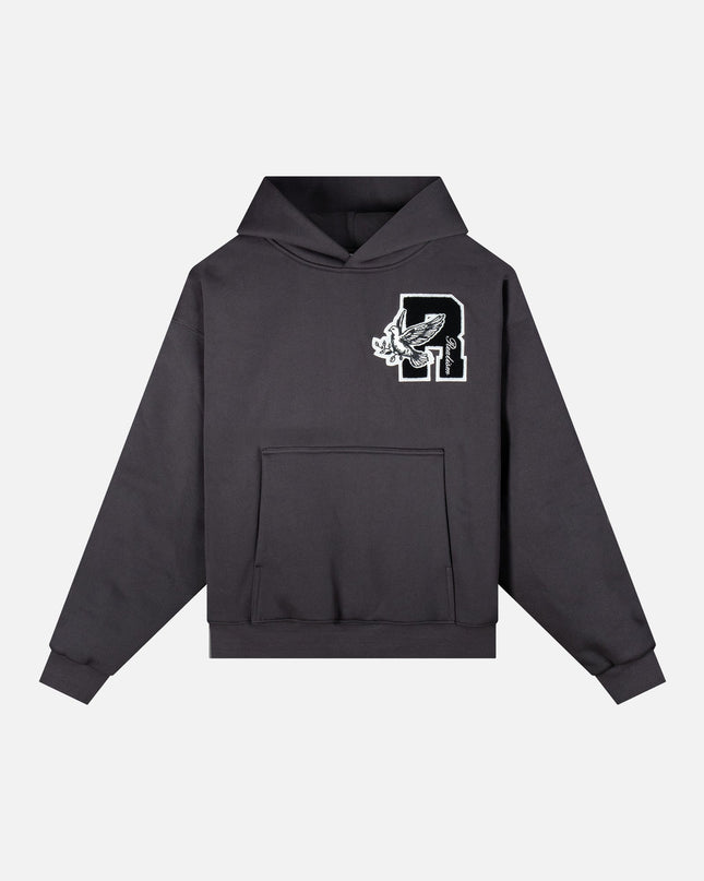 COLLEGE TEAM HOODIE ASPHALT