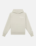 BACK LOGO HOODIE WHEAT