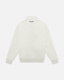 IDOL HALF ZIP SWEATER OATMEAL