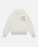 COLLEGE TEAM HOODIE OATMEAL