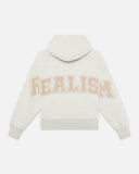 COLLEGE TEAM HOODIE OATMEAL